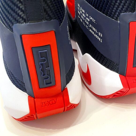 RARE New Nike LeBron Soldier XIV 14 Promo Duquesne PE Player Exclusive Size 17 - Picture 10 of 16